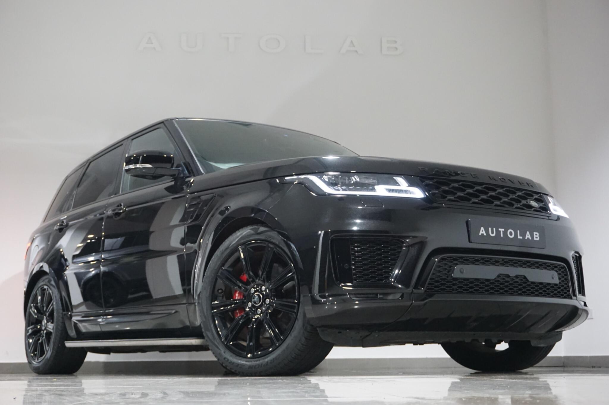 Land Rover Range Rover Sport 2.0 P400e 13.1kWh HSE Dynamic Black SUV 5dr Petrol Plug-in Hybrid Auto 4WD Euro 6 (s/s) (404 ps)